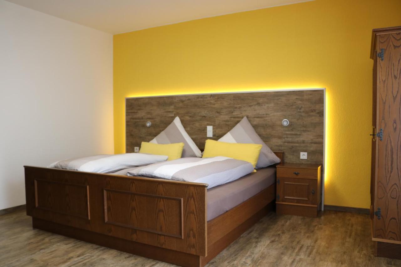 Pension Selzer Antrifttal Exterior foto